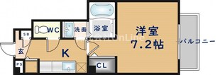 ラ・フォーレ長田の物件間取画像